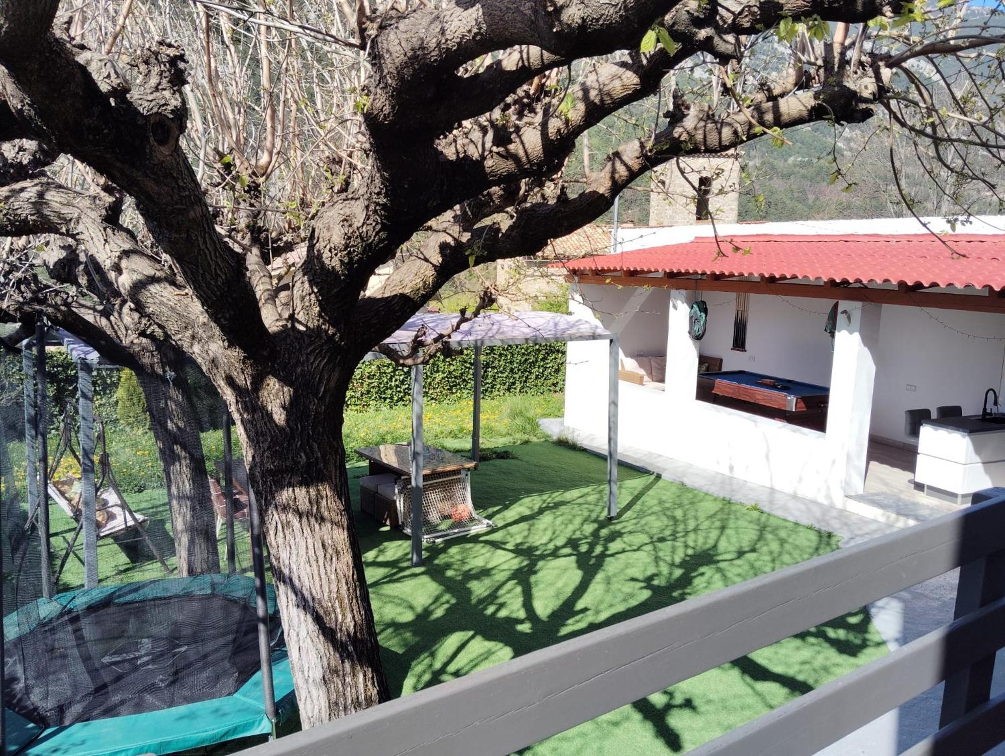 Casa Cal Gansoleta Villa La Coma i la Pedra Kültér fotó